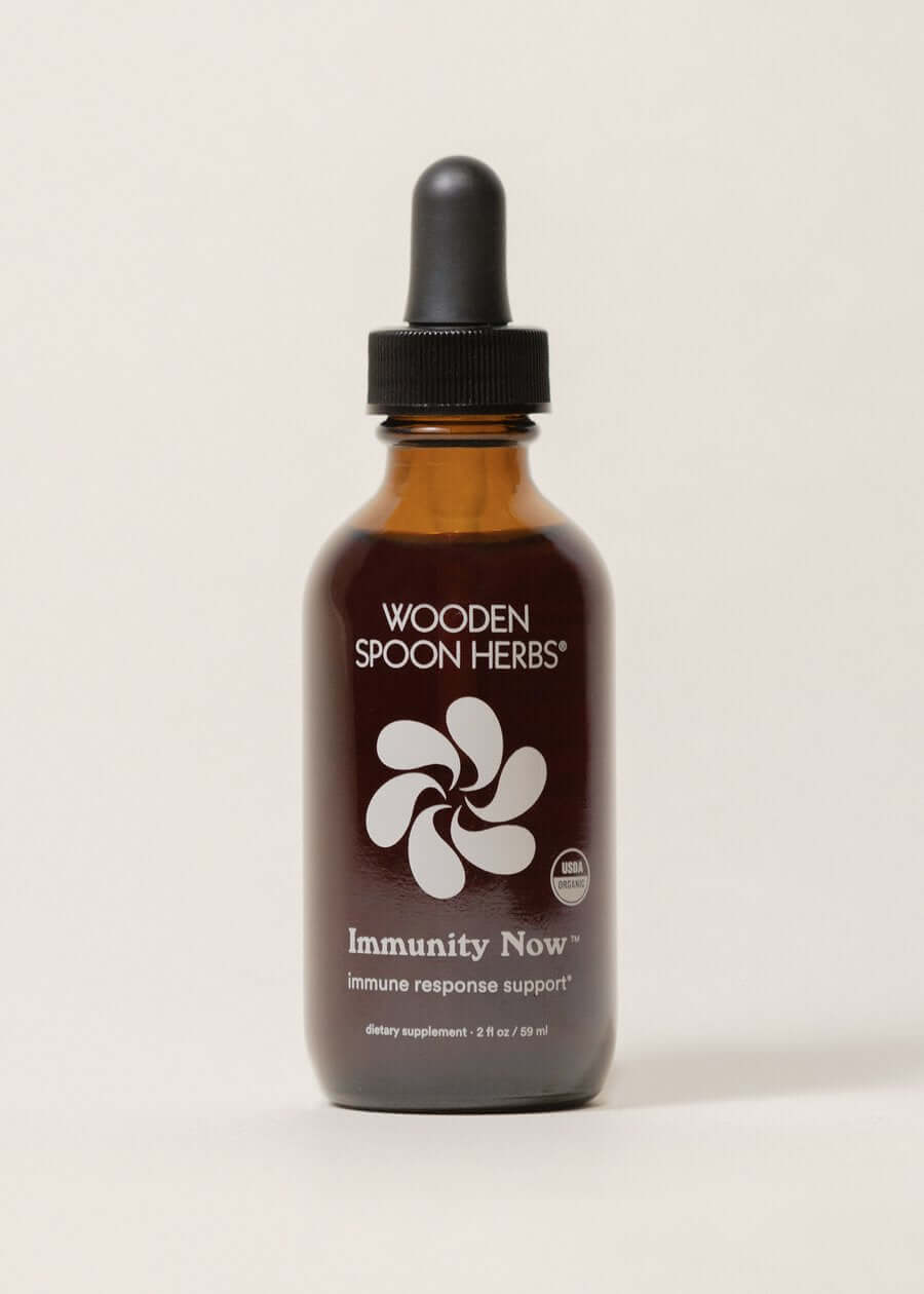 Wooden Spoon Herbs Immunity Now
