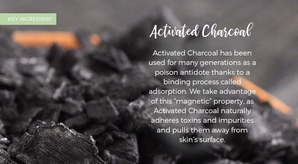 Rustic Maka CLEANSE Activated Charcoal Konjac Body Sponge