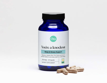Ora Organic You're A Knock Out Natural Sleep Aid Supplement