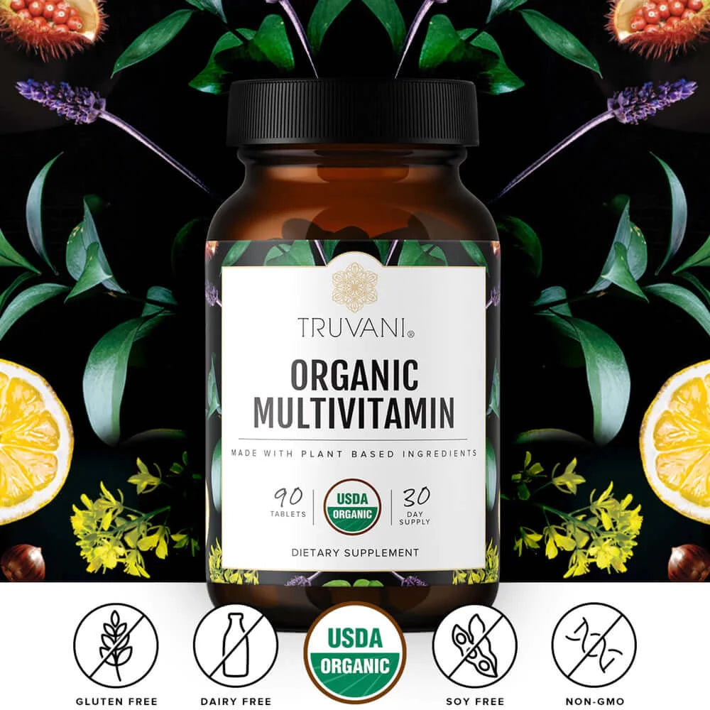 Truvani Organic Multivitamin