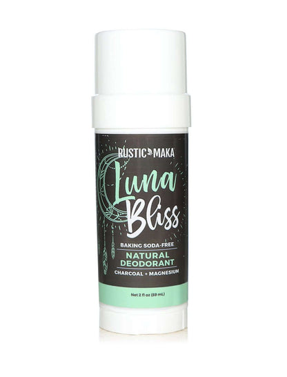 Rustic Maka Luna Bliss Natural Deodorant (Baking Soda Free)