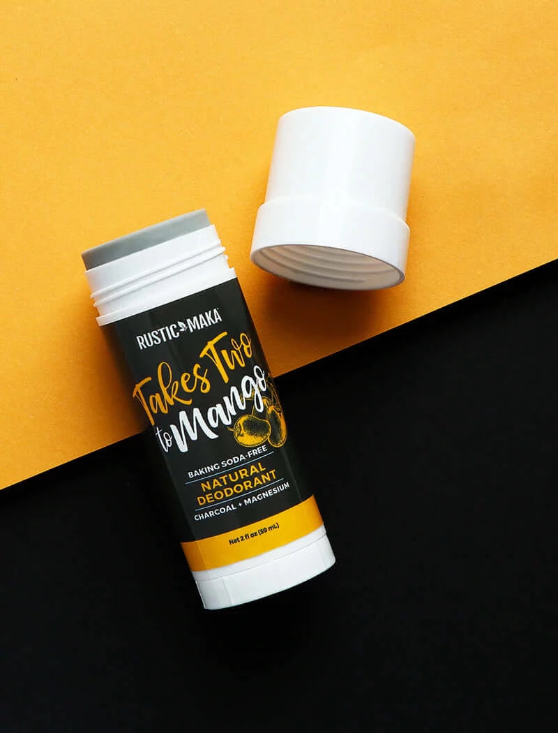 Rustic Maka TAKES TWO TO MANGO NATURAL DEODORANT (BAKING SODA-FREE)