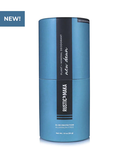 Rustic Maka New Dawn Natural Deodorant