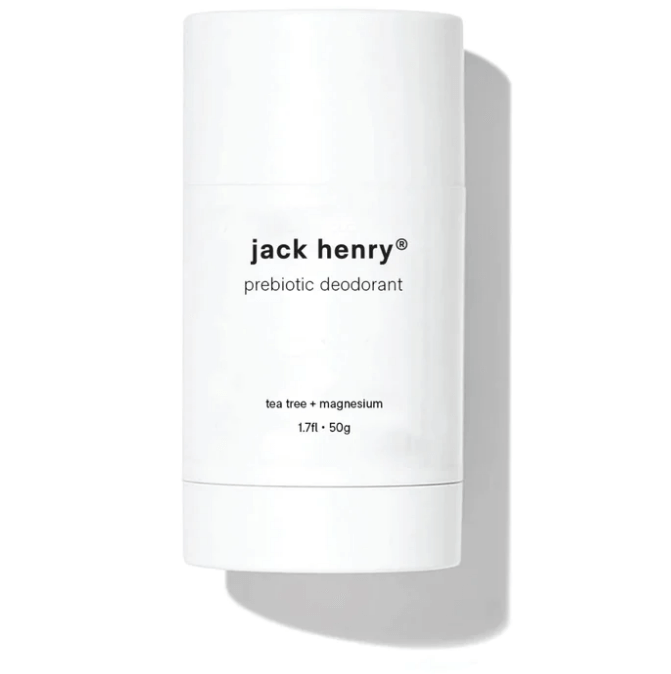 Jack Henry Prebiotic Deodorant