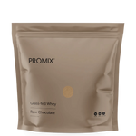 Promix Grass Fed Whey Protein Powder - Raw Chocolate