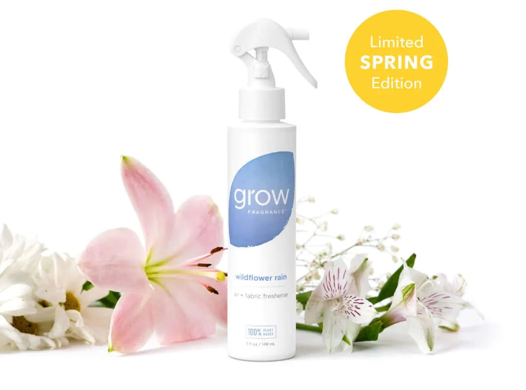 Grow Fragrance Wildflower Rain Home Spray