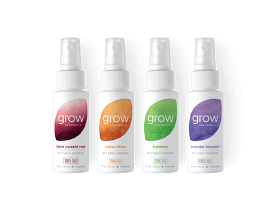 Grow Fragrance Sampler Pack