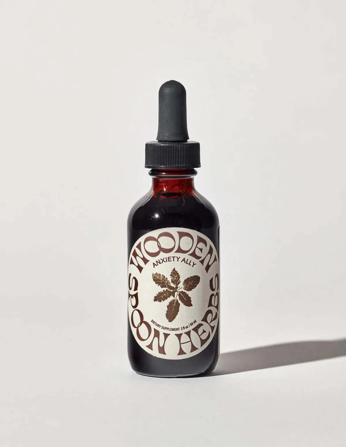 Wooden Spoon Herbs Anxiety Ally