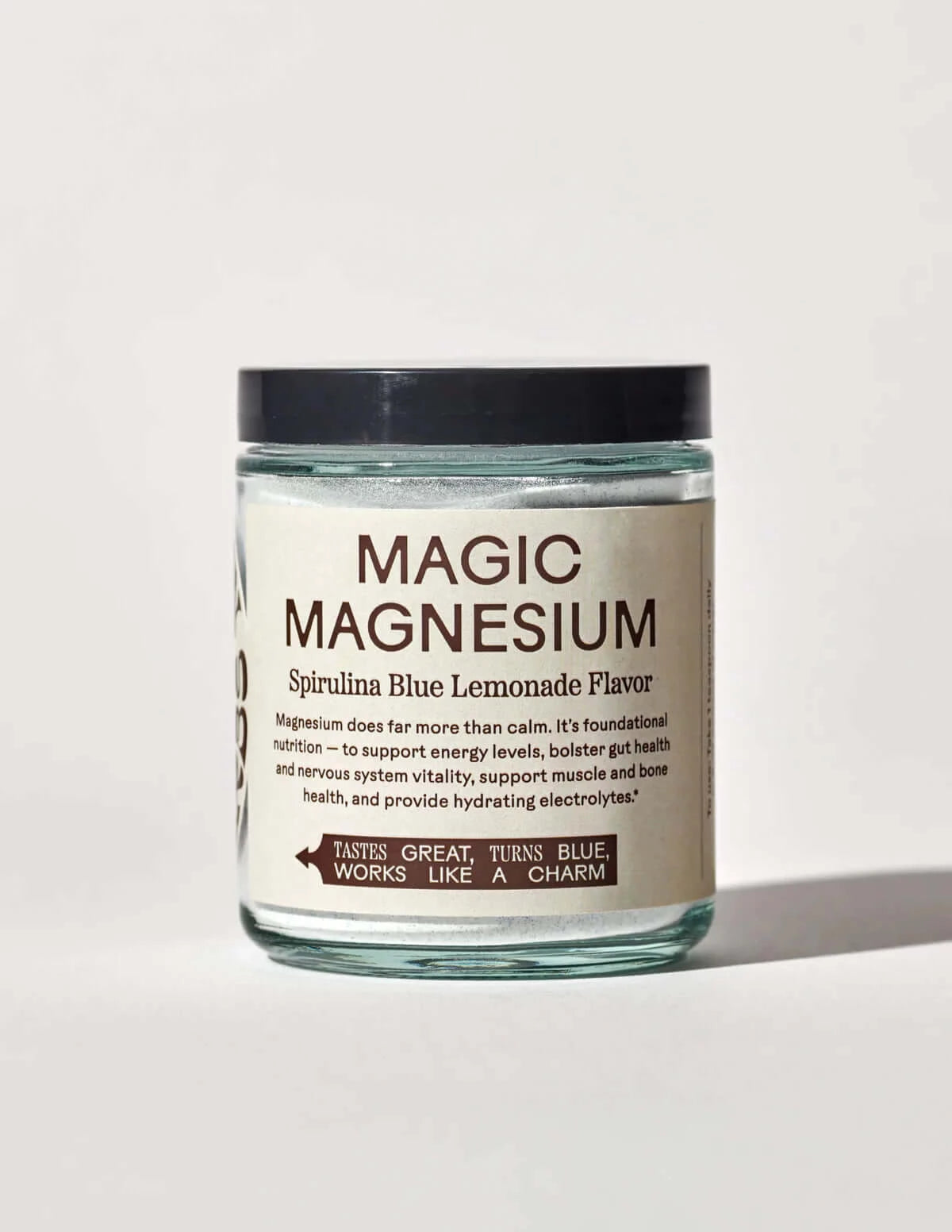 Wooden Spoon Herbs Magic Magnesium